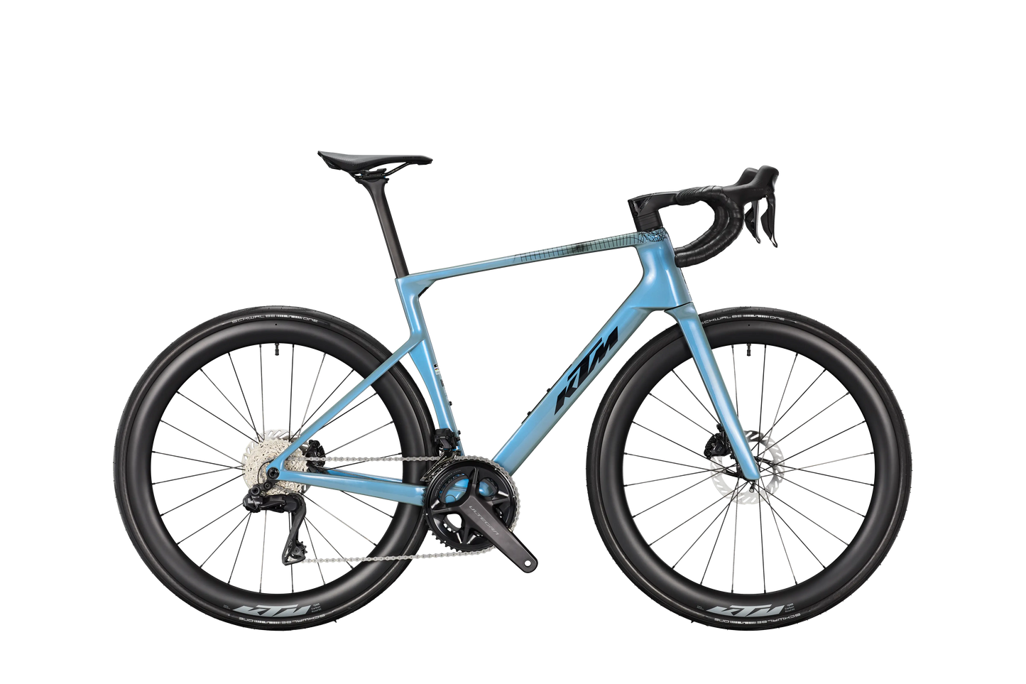 KTM Revelator Syro Master DI2 PM Candy Bluegrey (Black+white)