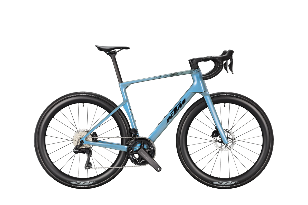 KTM Revelator Syro Master DI2 PM Candy Bluegrey (Black+white)