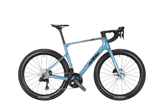 KTM Revelator Syro Master DI2 PM Candy Bluegrey (Black+white)