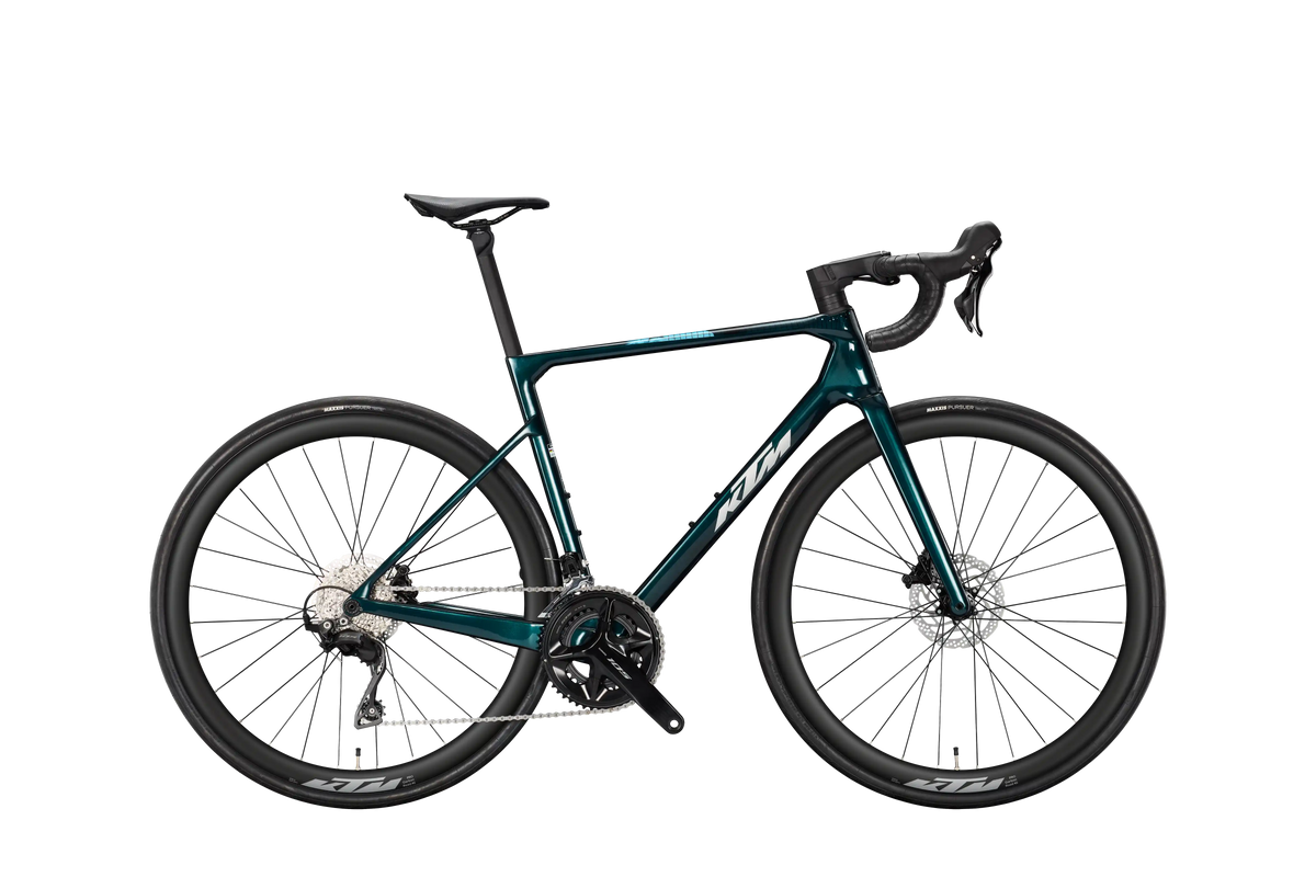 KTM Revelator Alto Superpro Aurora Blue Matt (Silver)