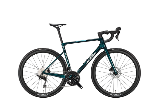 KTM Revelator Alto Superpro Aurora Blue Matt (Silver)