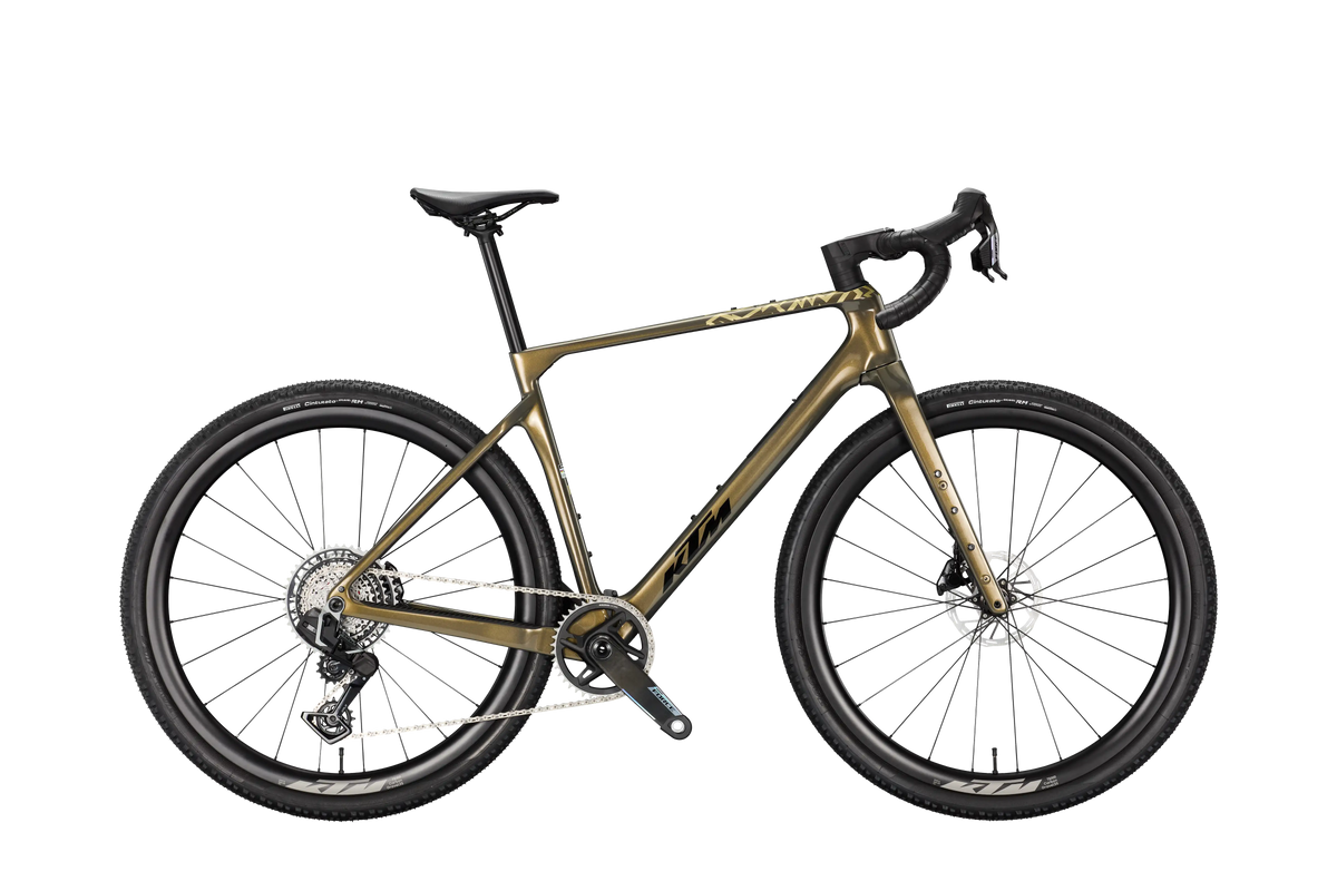 KTM Gravelator Prime AXS Olive Pearl (Black)