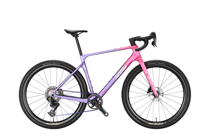 KTM Gravelator Prime AXS Violet+pink (White)