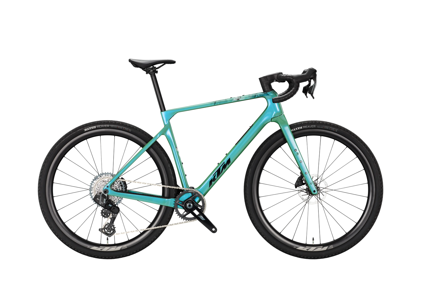 KTM Gravelator Master AXS Jungle (Black)