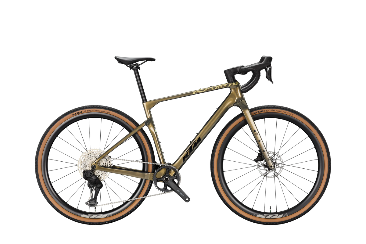 KTM Gravelator Elite DI2 PM Olive Pearl (Black)