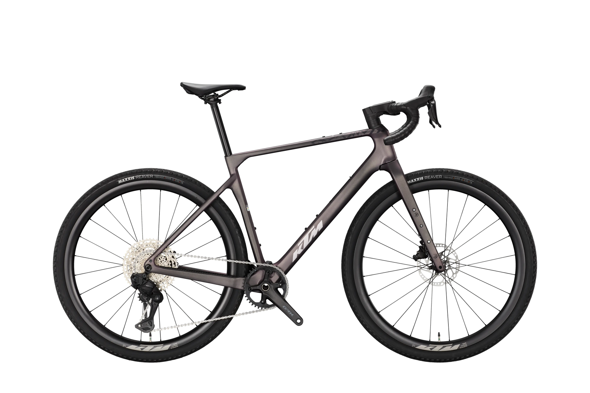 KTM Gravelator Elite DI2 PM Purple Rain Matt (Silver+black)
