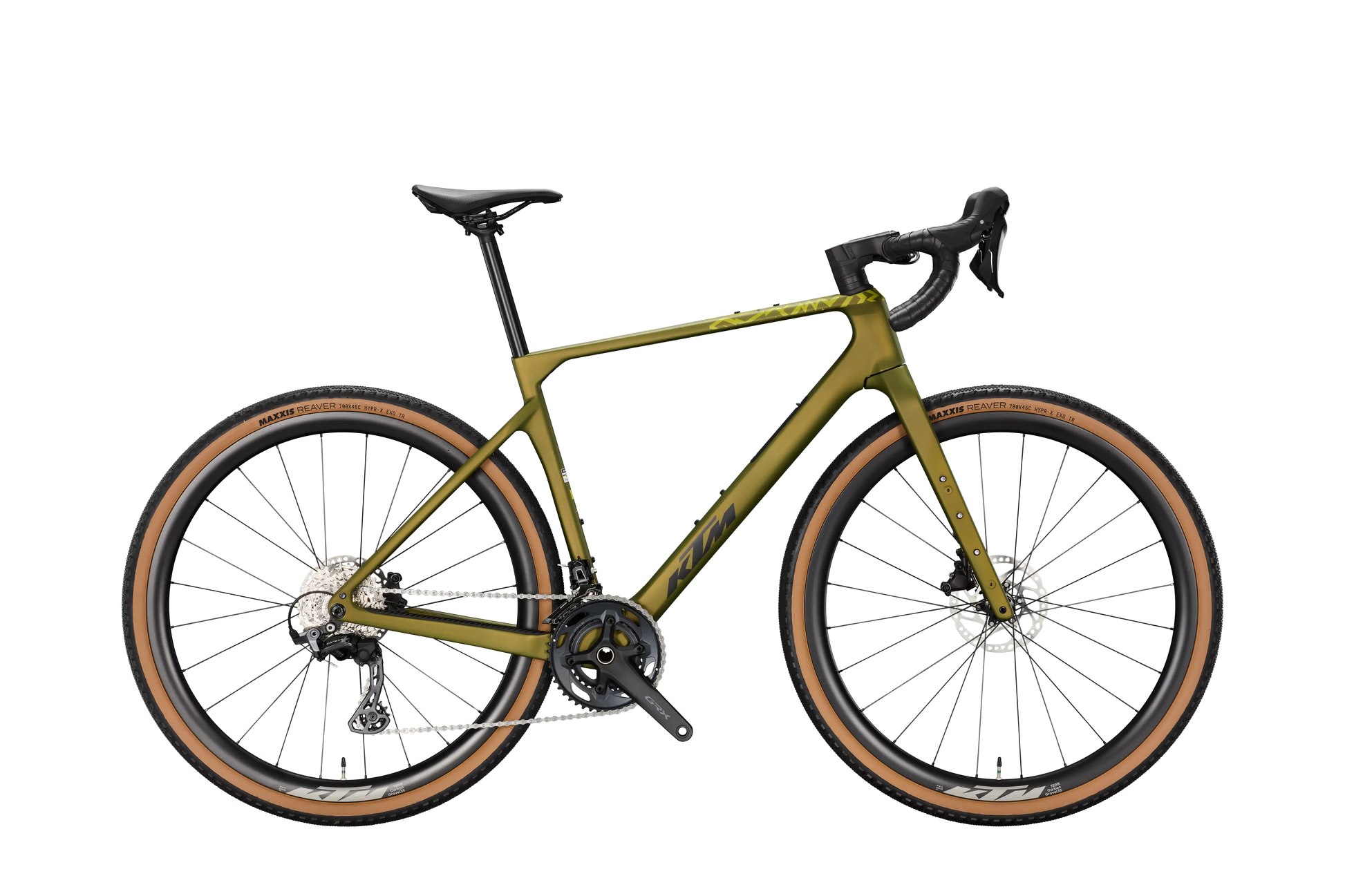 KTM Gravelator Elite 2X Goblin Green Matt (Black)