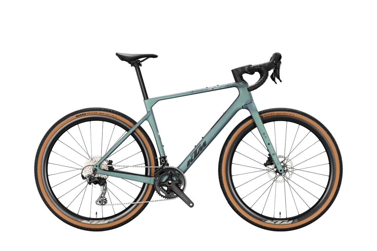 KTM Gravelator Elite 2X Bright Teal Matt (Black)