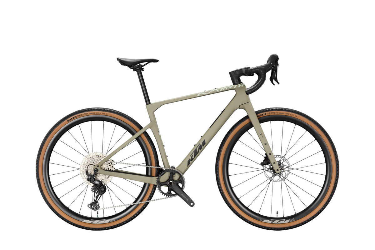 KTM Gravelator Elite Cargo Green Matt (Black)