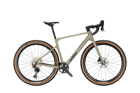 KTM Gravelator Elite Cargo Green Matt (Black)