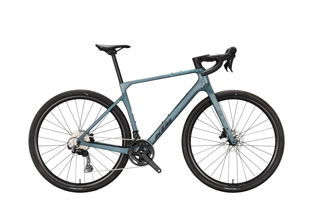 KTM Gravelator Pro 2X Cape Town Matt (Black)