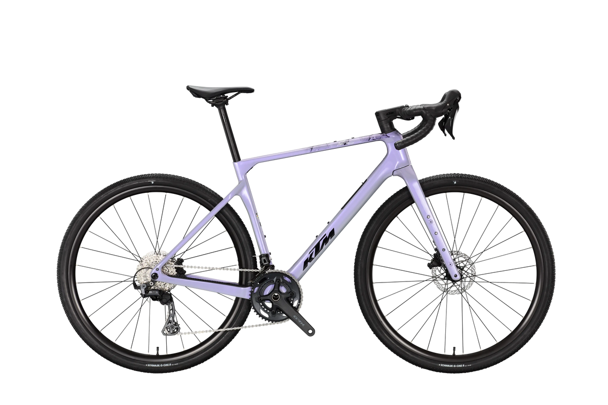 KTM Gravelator Pro 2X Sonic Purple (Black)