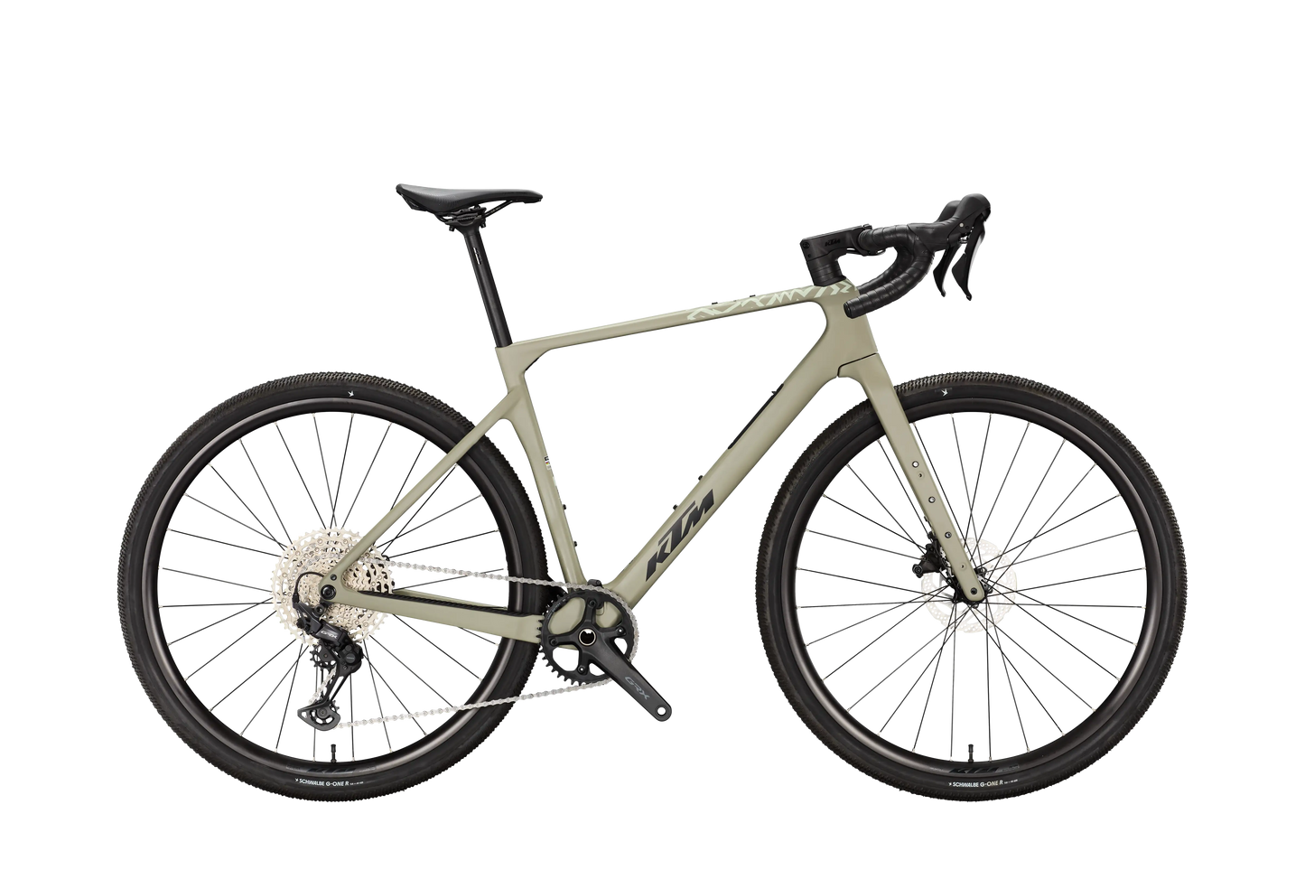 KTM Gravelator Pro Cargo Green Matt (Black)