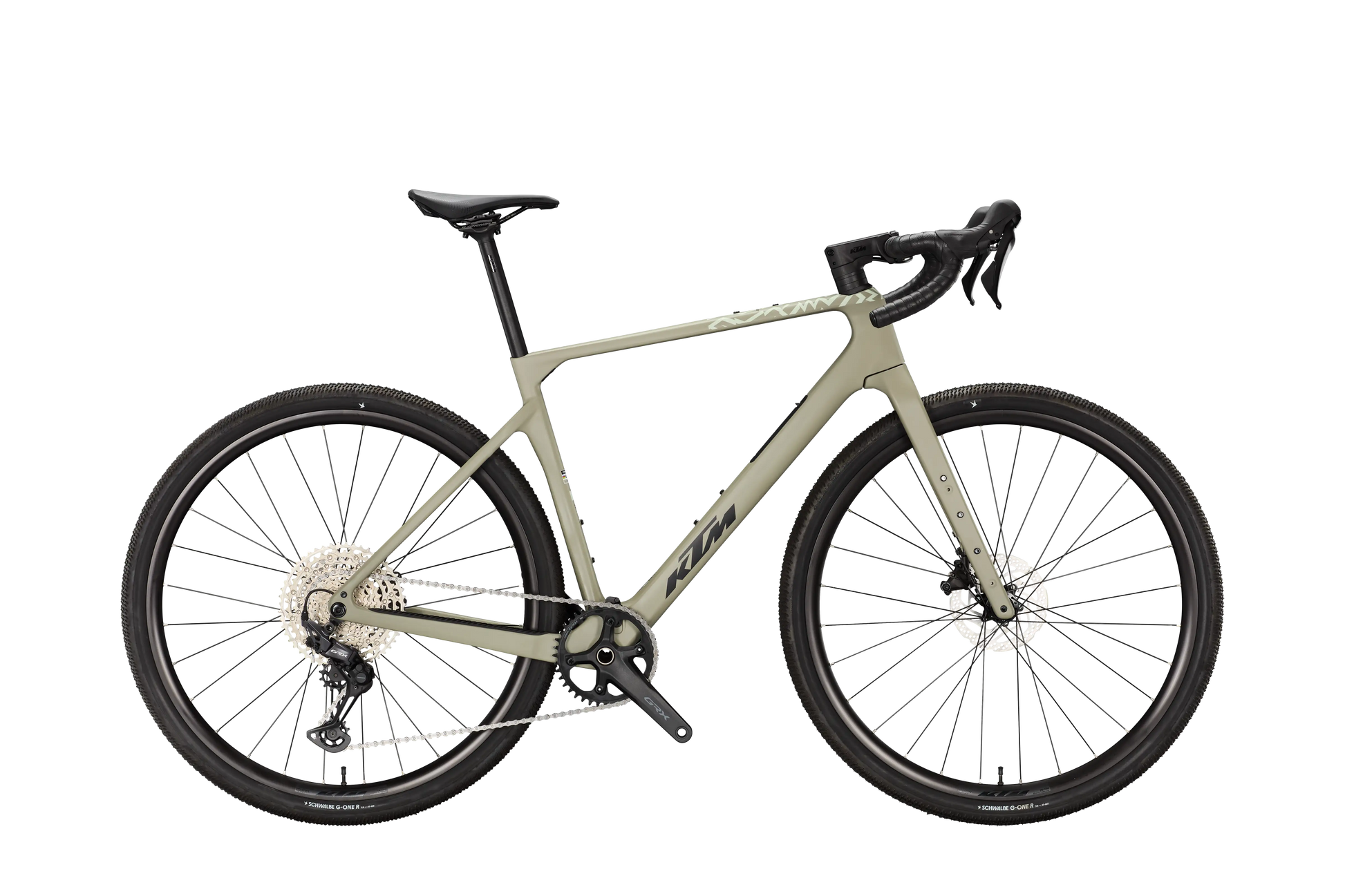 KTM Gravelator Pro Cargo Green Matt (Black)