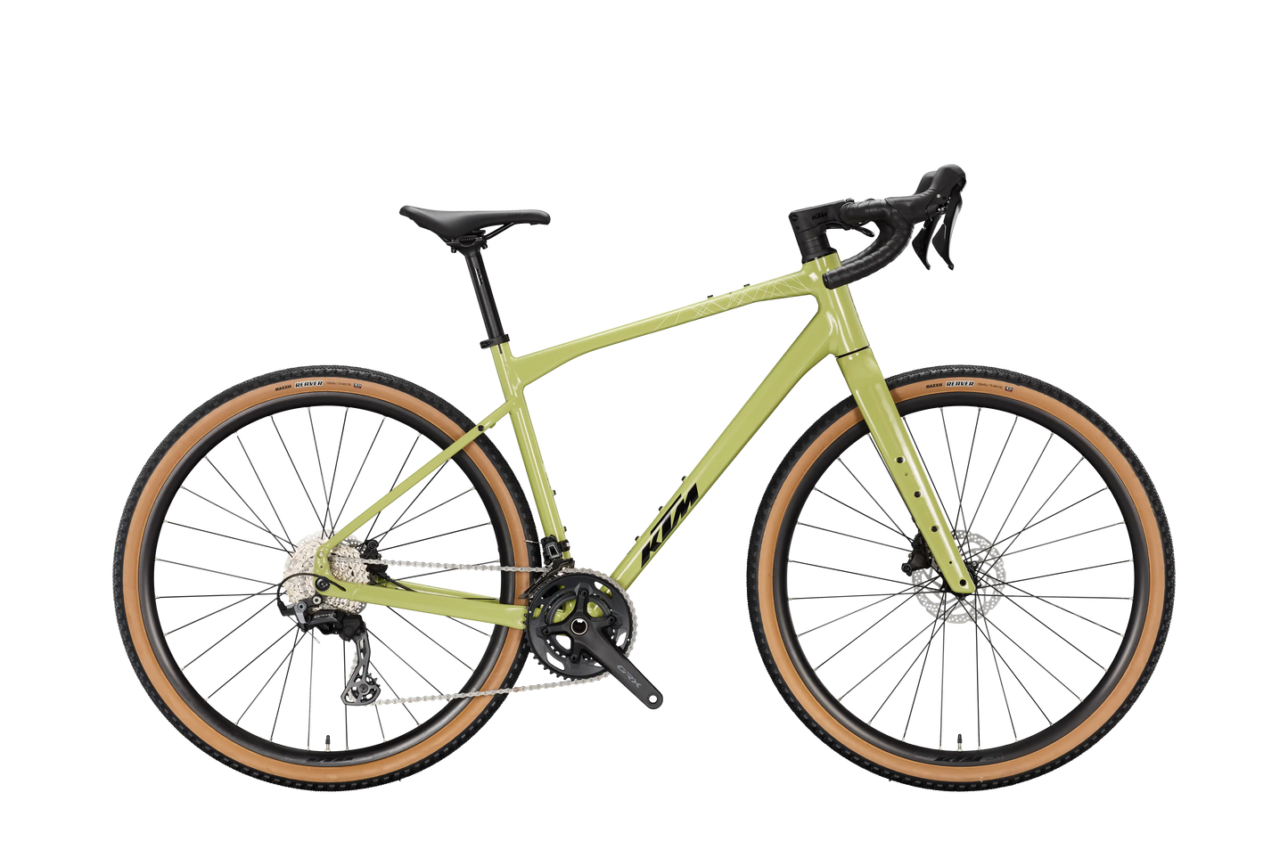 KTM Gravelator 10 Keen Green (Black)
