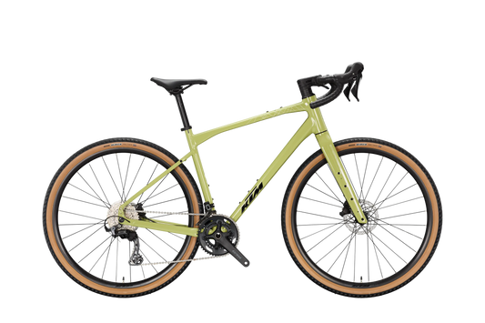 KTM Gravelator 10 Keen Green (Black)