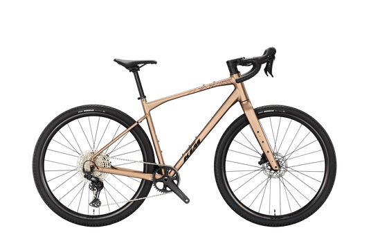 KTM Gravelator 15 Muddy Matt (Black)