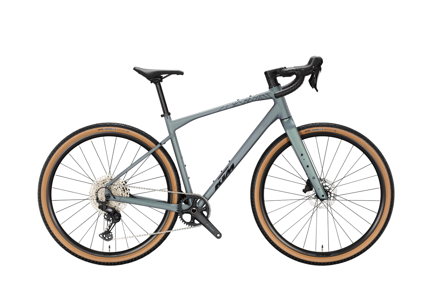 KTM Gravelator 15 Bright Teal Matt (Black)