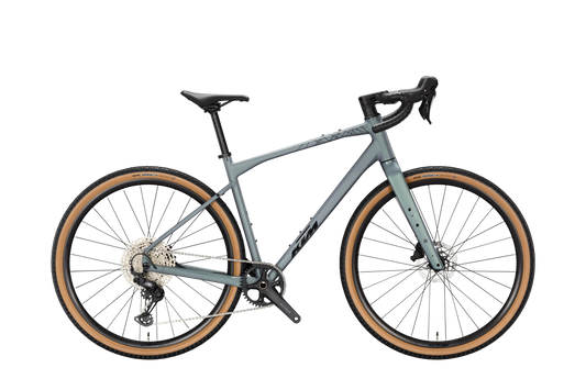 KTM Gravelator 15 Bright Teal Matt (Black)