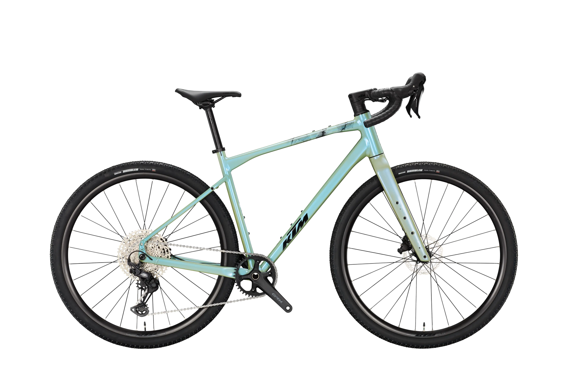 KTM Gravelator 15 Arctic Green (Black)