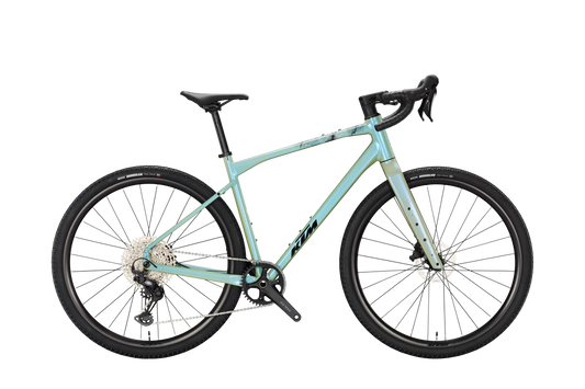 KTM Gravelator 15 Arctic Green (Black)