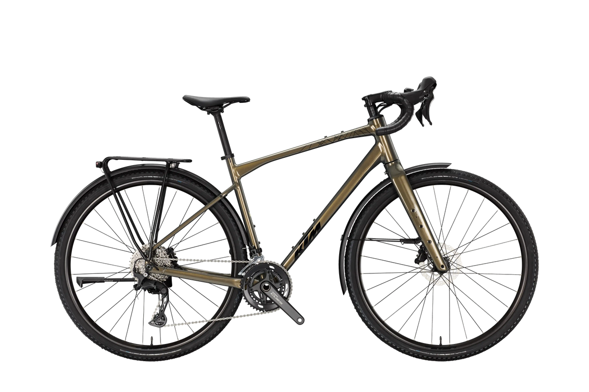 KTM Gravelator 20 LFC Olive Pearl (Black)