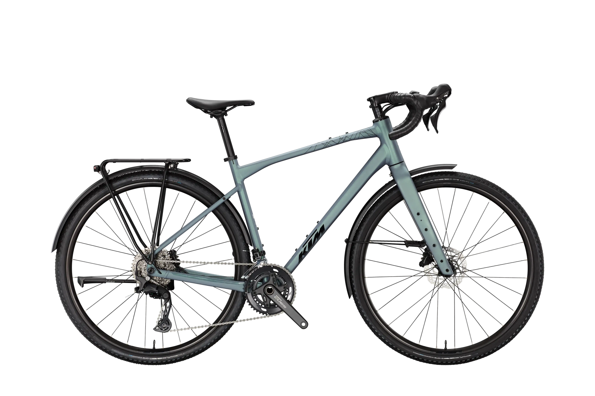 KTM Gravelator 20 LFC Bright Teal Matt (Black Glossy)