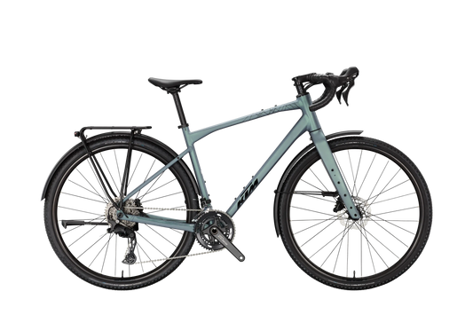 KTM Gravelator 20 LFC Bright Teal Matt (Black Glossy)
