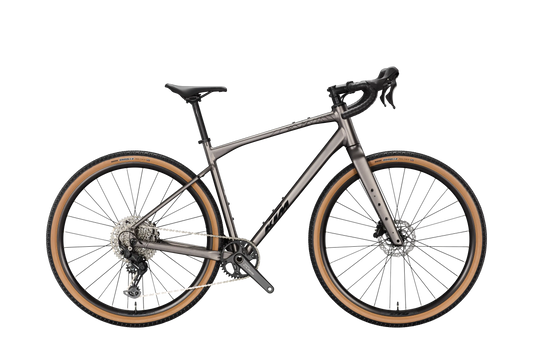 KTM Gravelator 25 Moon Rock Matt (Black Glossy)