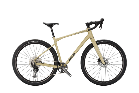 KTM Gravelator 25 Mineral Green Matt (Black)