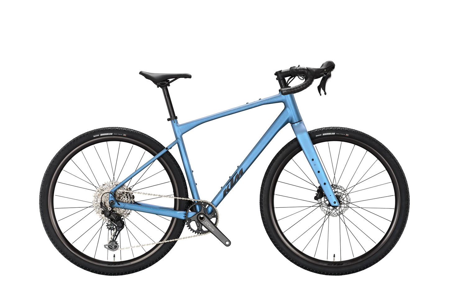 KTM Gravelator 25 Shark Blue Matt (Black Glossy)