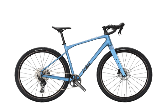 KTM Gravelator 25 Shark Blue Matt (Black Glossy)