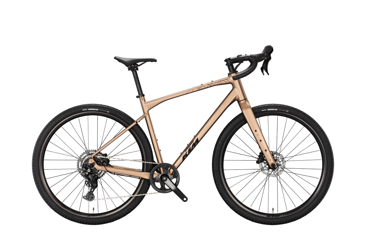 KTM Gravelator 30 Muddy Matt (Black)