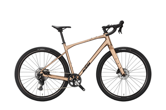 KTM Gravelator 30 Muddy Matt (Black)