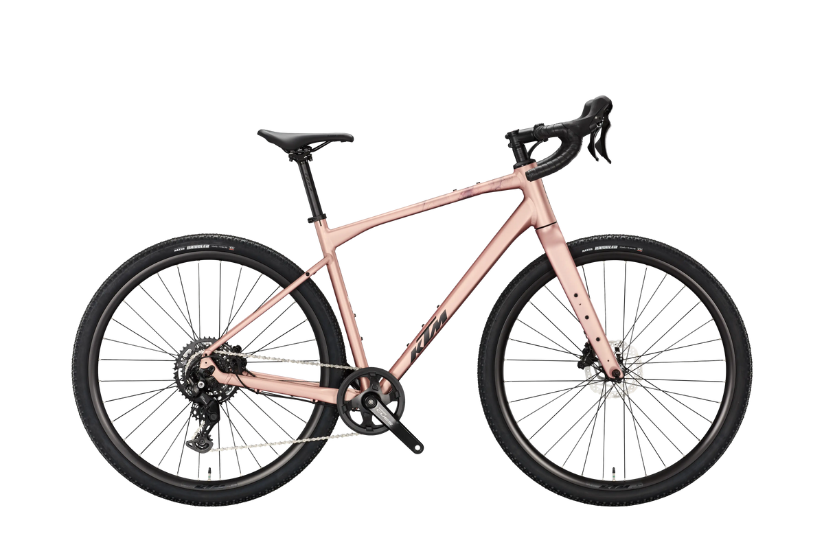 KTM Gravelator 30 Muted Rose Matt (Black)