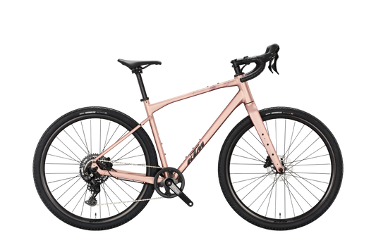 KTM Gravelator 30 Muted Rose Matt (Black)