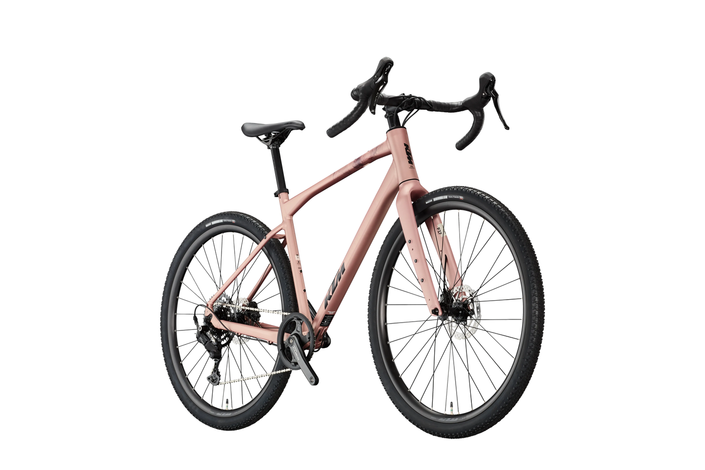 KTM Gravelator 30 Muted Rose Matt (Black)