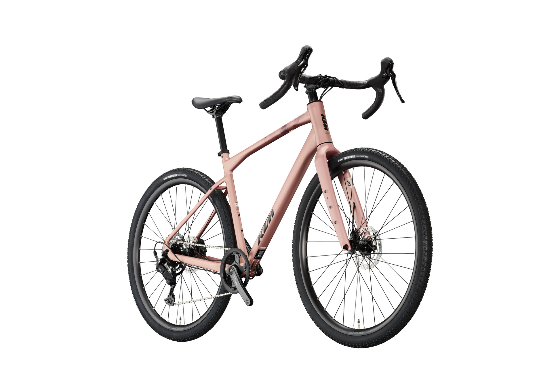 KTM Gravelator 30 Muted Rose Matt (Black)