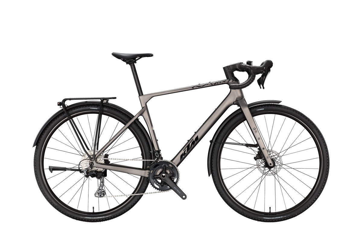 KTM Gravelator Pro 2X LFC Moon Rock Matt (Black Glossy)