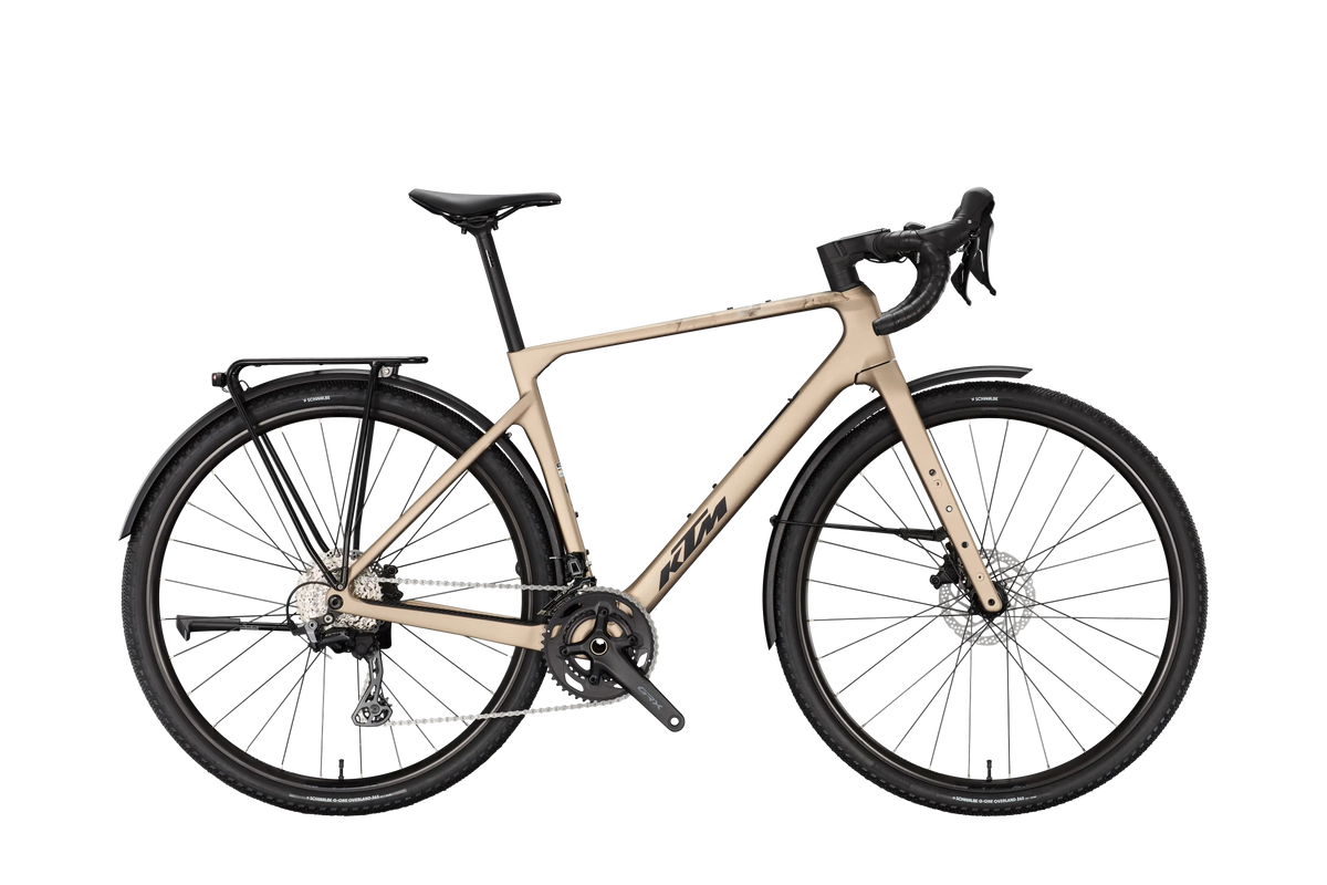 KTM Gravelator Pro 2X LFC Platin Bronze Matt (Black)