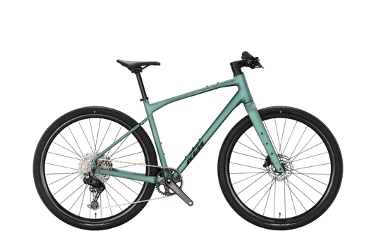KTM Gravelator 10 Fit Q''auto Royal Teal Matt (Black Glossy)