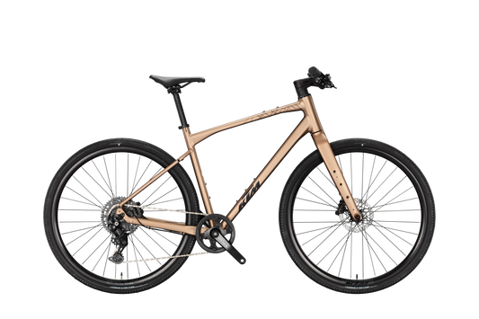 KTM Gravelator 30 Fit Muddy Matt (Black)