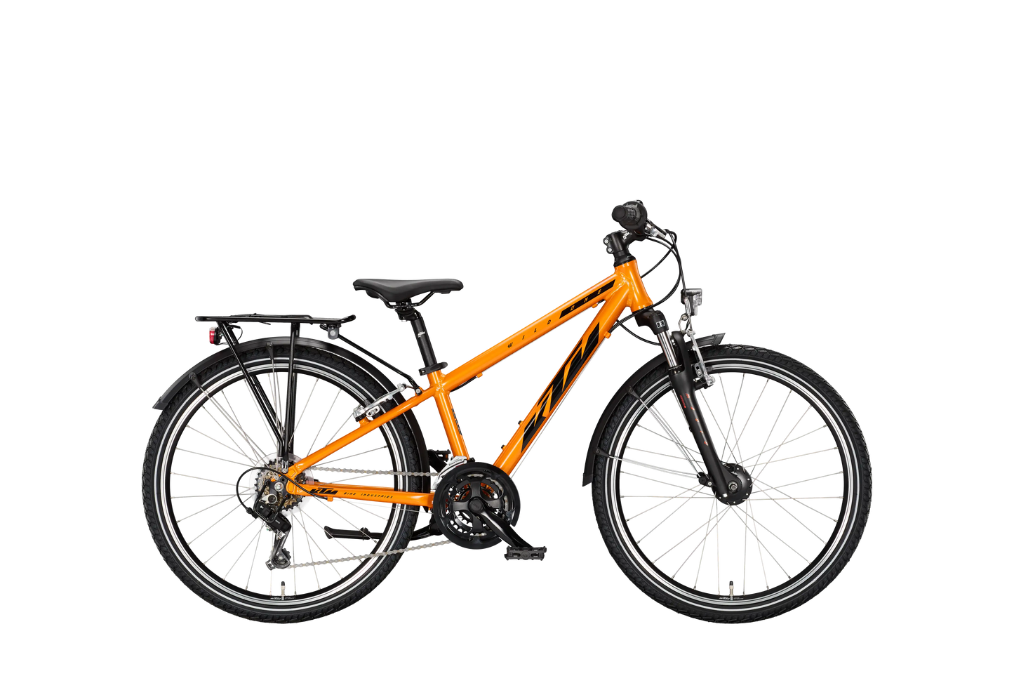 KTM Wild One 24 Atb Fresh Orange (Black)