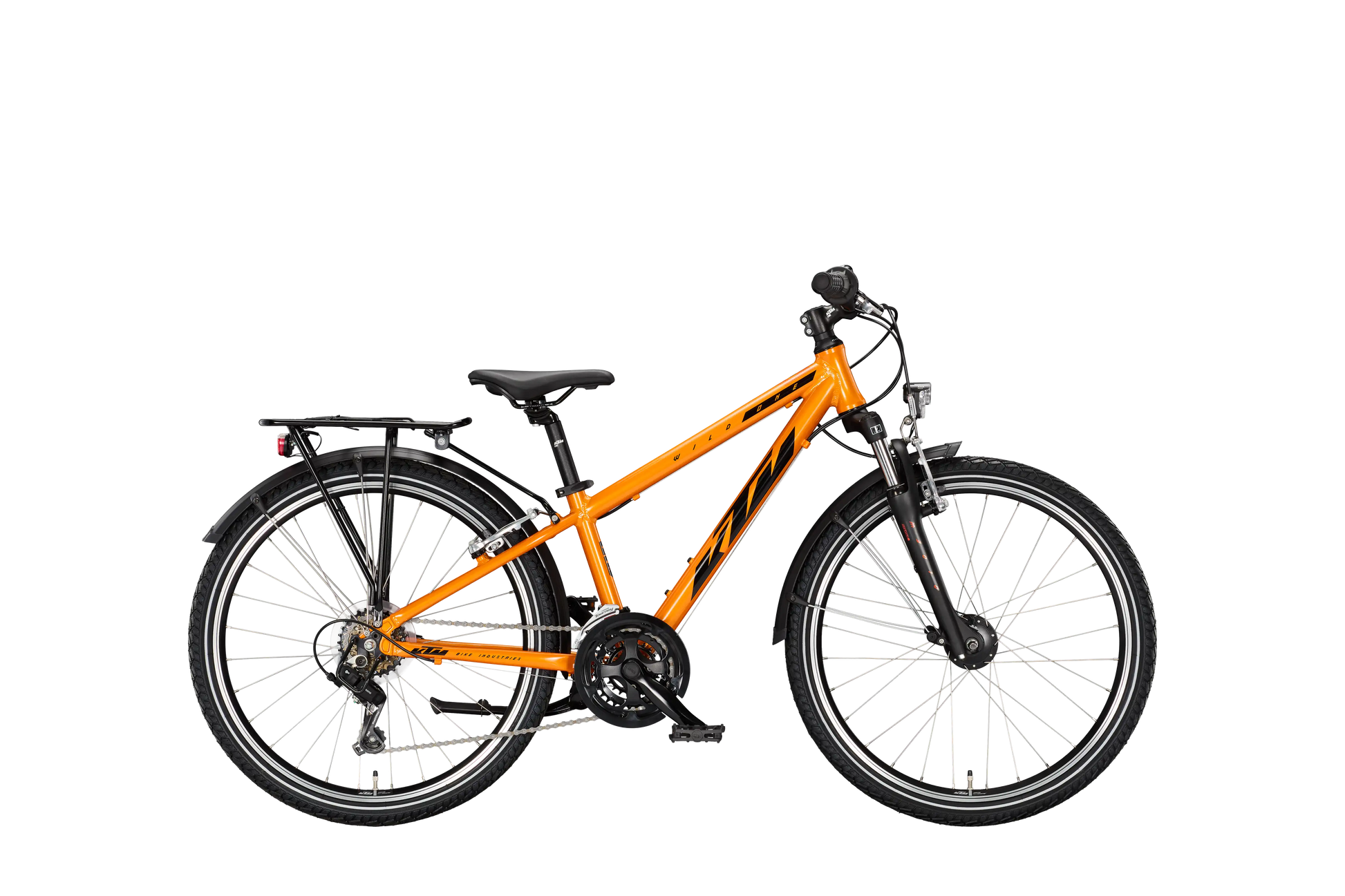 KTM Wild One 24 Atb Fresh Orange (Black)