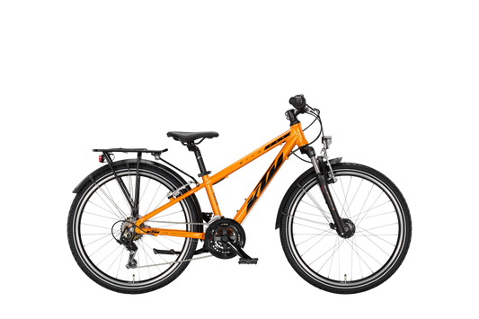 KTM Wild One 24 Atb Fresh Orange (Black)