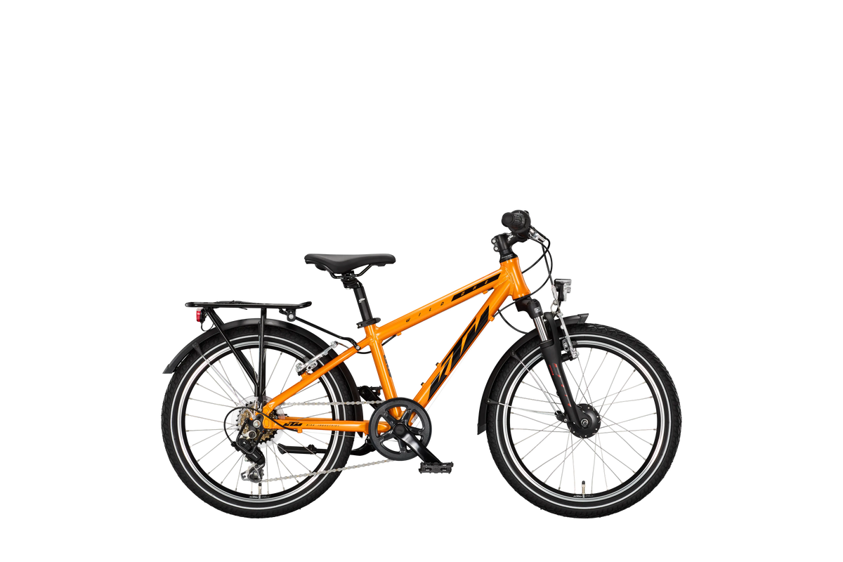 KTM Wild One 20 Atb Fresh Orange (Black)