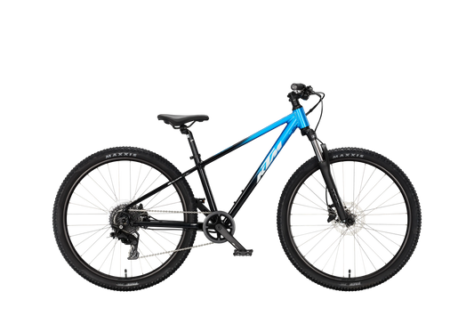 KTM Wild Speed 26 Metallic Black+blue (White)