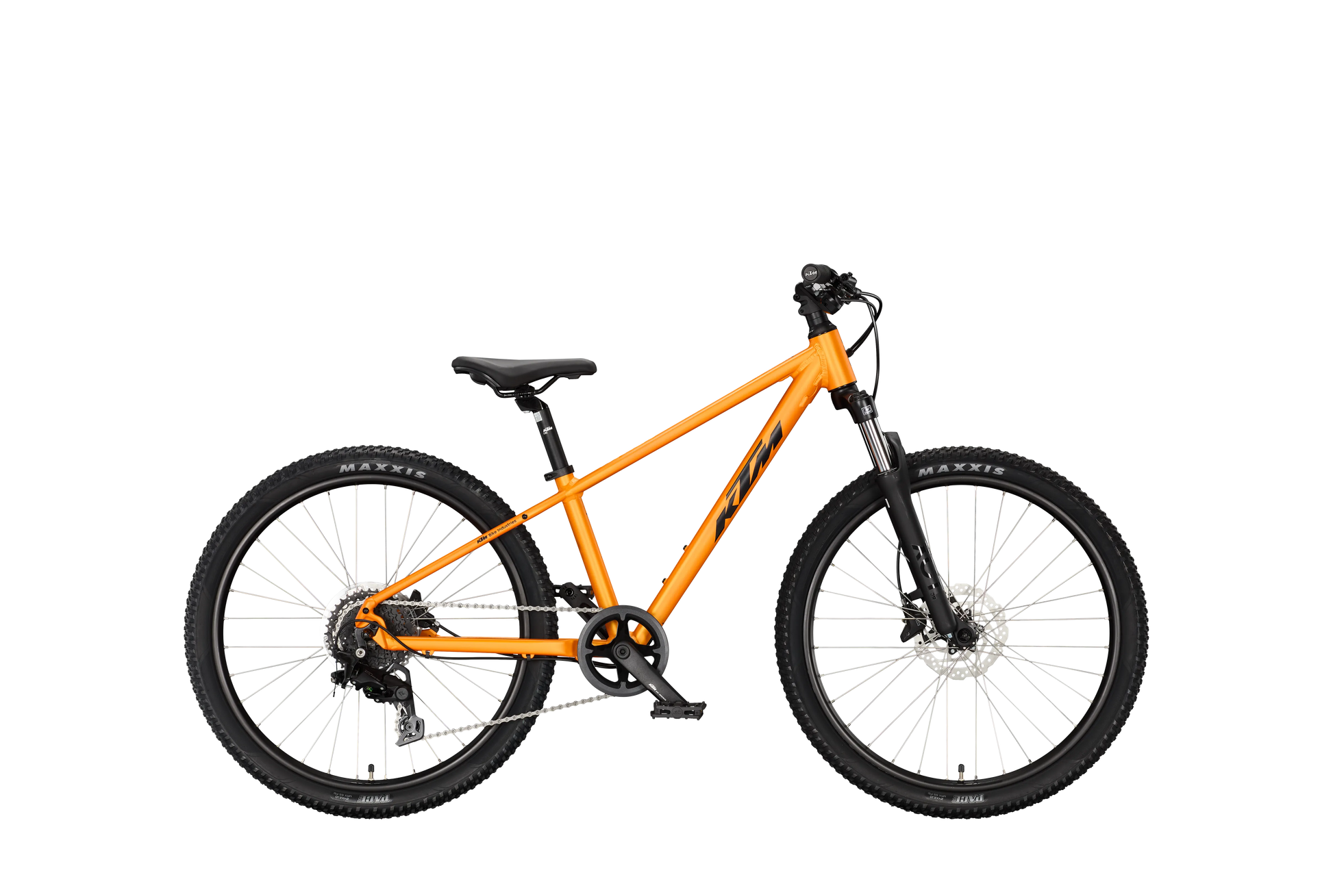 KTM Wild Speed 24 Fresh Orange Matt (Black)