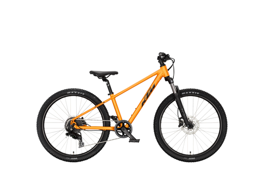KTM Wild Speed 24 Fresh Orange Matt (Black)