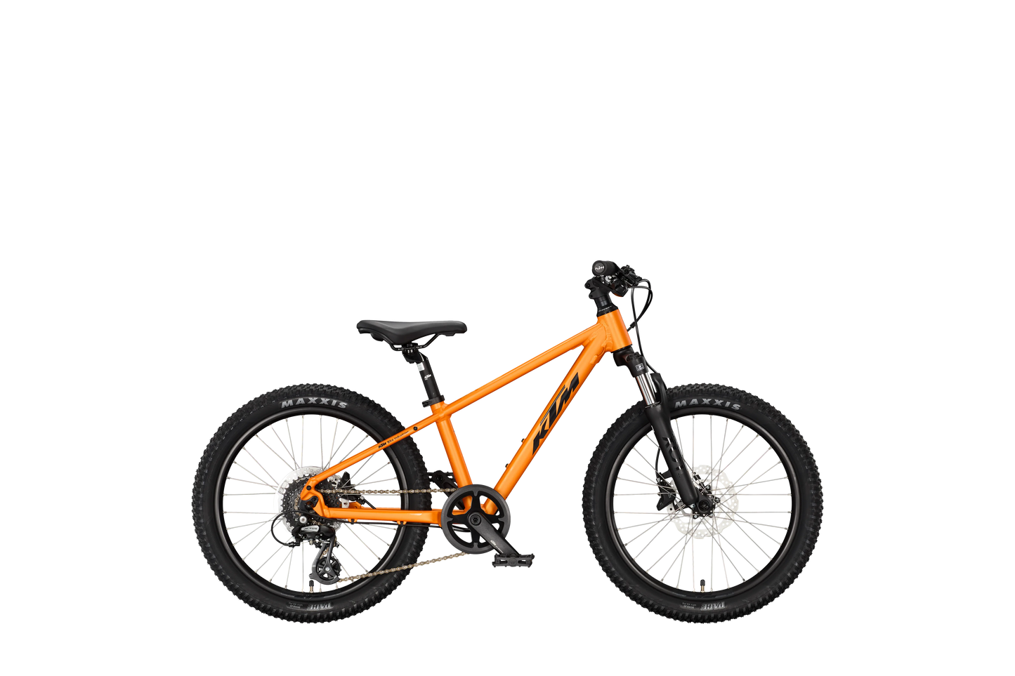 KTM Wild Speed 20 Fresh Orange Matt (Black)